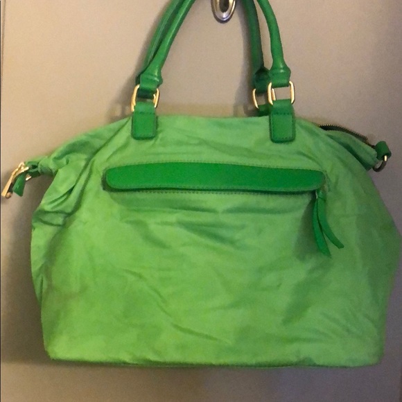 Co Lab Lime Green Purse - Picture 4 of 8